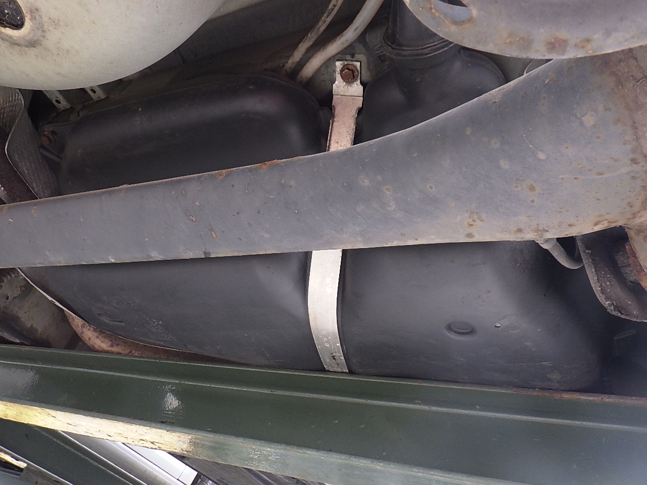 Fuel tank VW POLO (9N_, 9A_) 1.4 TDI 1758342 | B-Parts