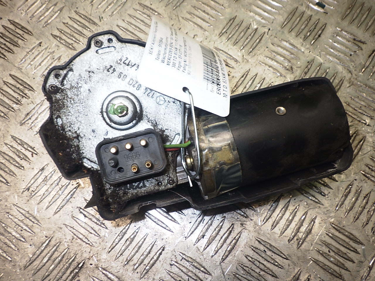 Frankberg Bremsensatz 4x Bremsscheiben + 8x Bremsbeläge Für Mercedes 124 T-Model S124