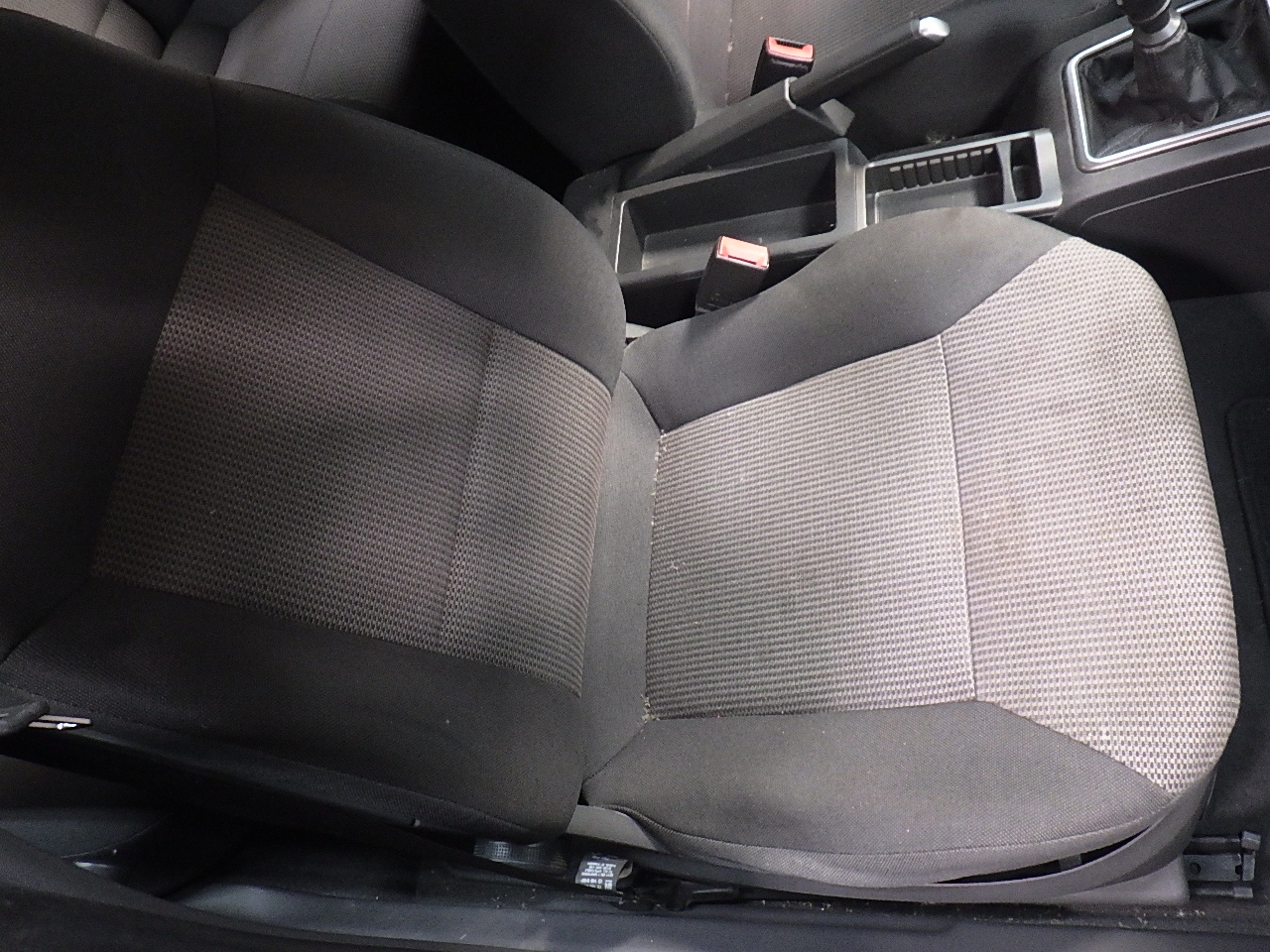 Inde Car Seat Cover Black /& Grey For Vauxhall CORSA mk3 2006-2014