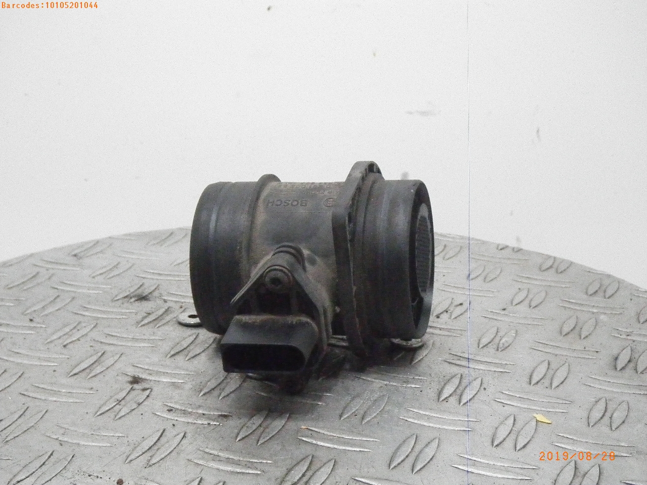Mass air flow sensor VW POLO (9N_) 1.4 TDI 4385359 BParts