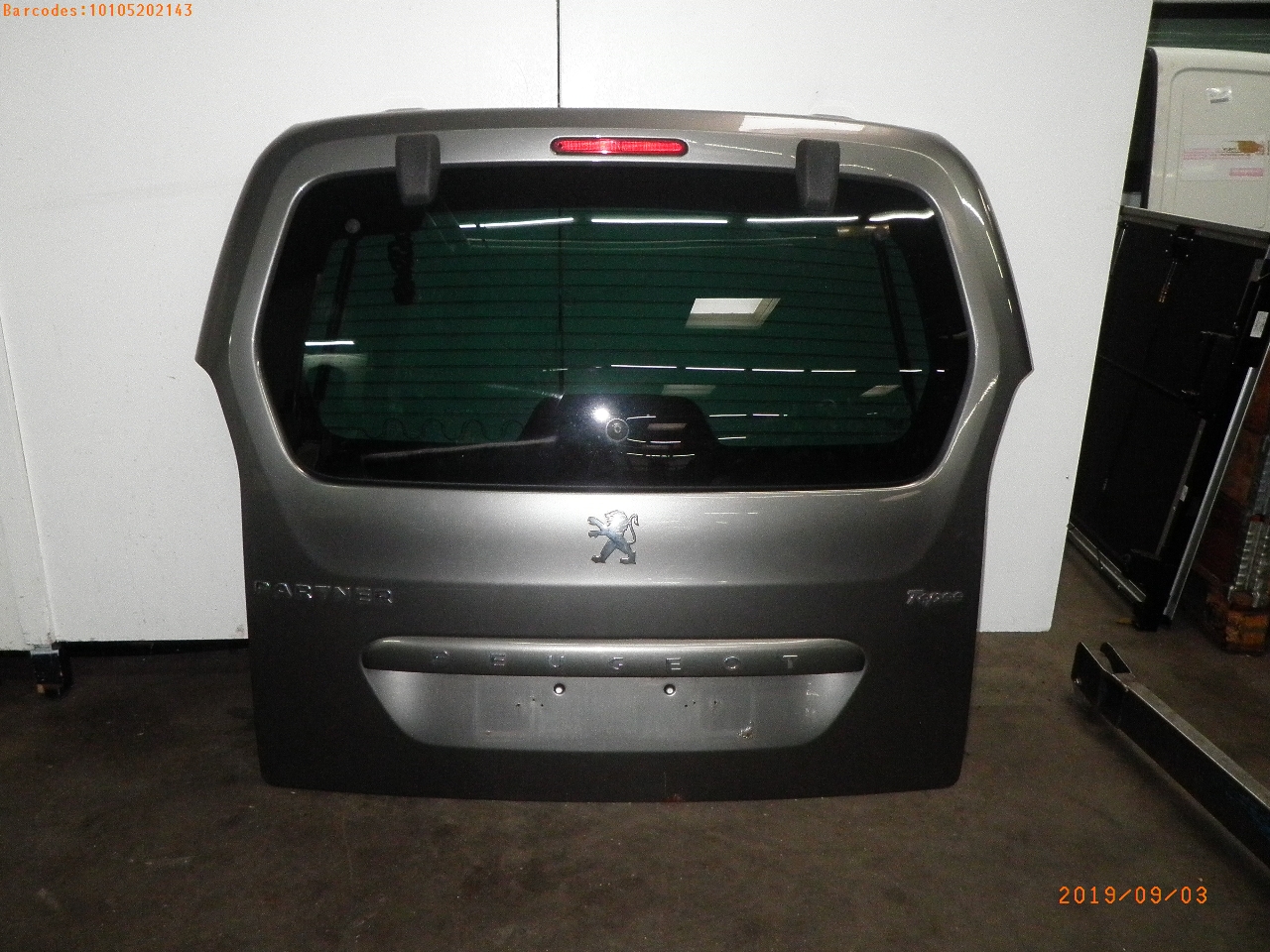 Recambo Bac De Coffre Compatible Citroën Berlingo II Et Peugeot Partner Tepee 2008-2018 - 5 Sièges