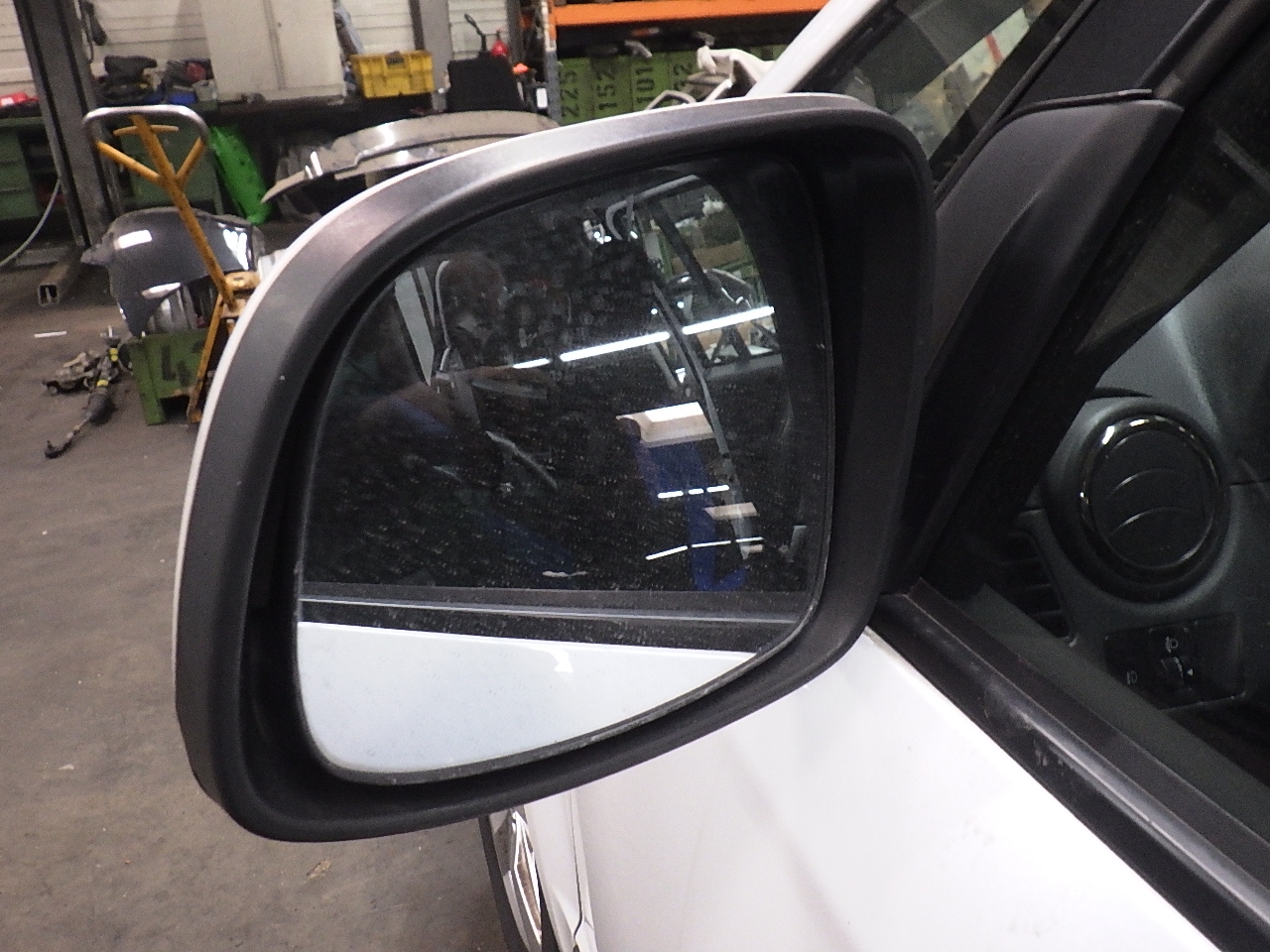 LEFT PASSENGER SIDE MIRROR GLASS FOR HONDA JAZZ GF 2014 ONWARD