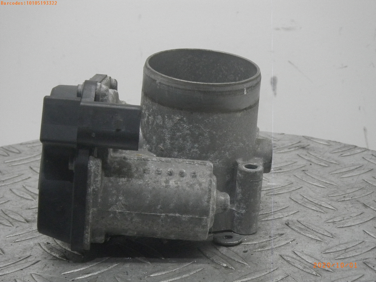 Throttle body SEAT III (6L1) 1.6 16V 3961803 BParts