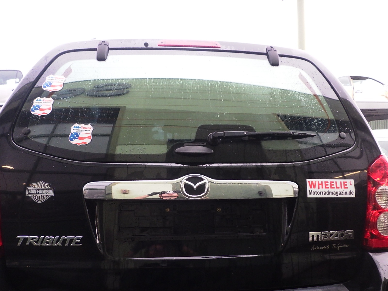 Tailgate Mazda Tribute Ep 2 3 Awd B Parts