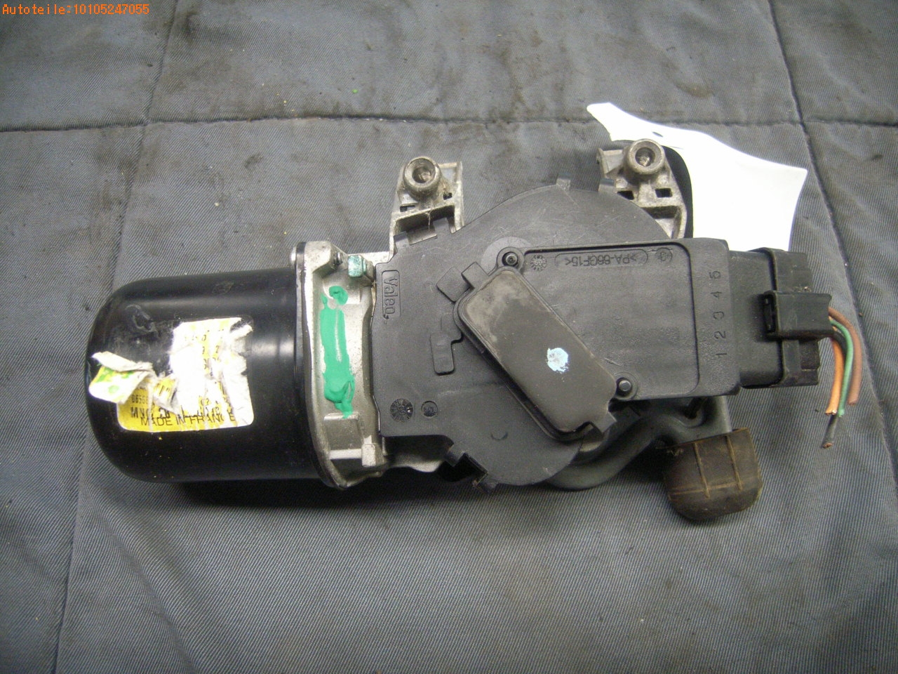 Front wiper motor RENAULT CLIO III (BR0/1, CR0/1) 1.6 16V (BR09, BR0T, CR09, CR0T) 54523631