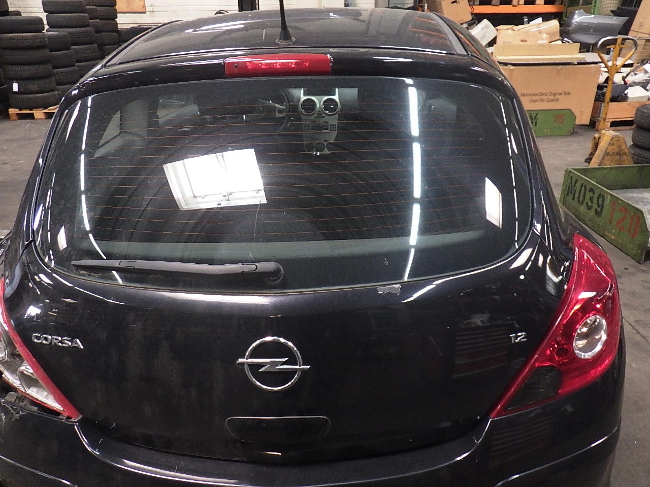 Tailgate Opel Corsa D S07 1 2 L08 L68 3 Turig Komplett Lb Beule Lack Blattert Ab B Parts