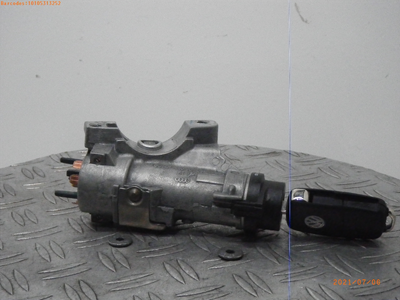 Ignition barrel VW POLO (9N_, 9A_) 1.2 12V 7811944 BParts