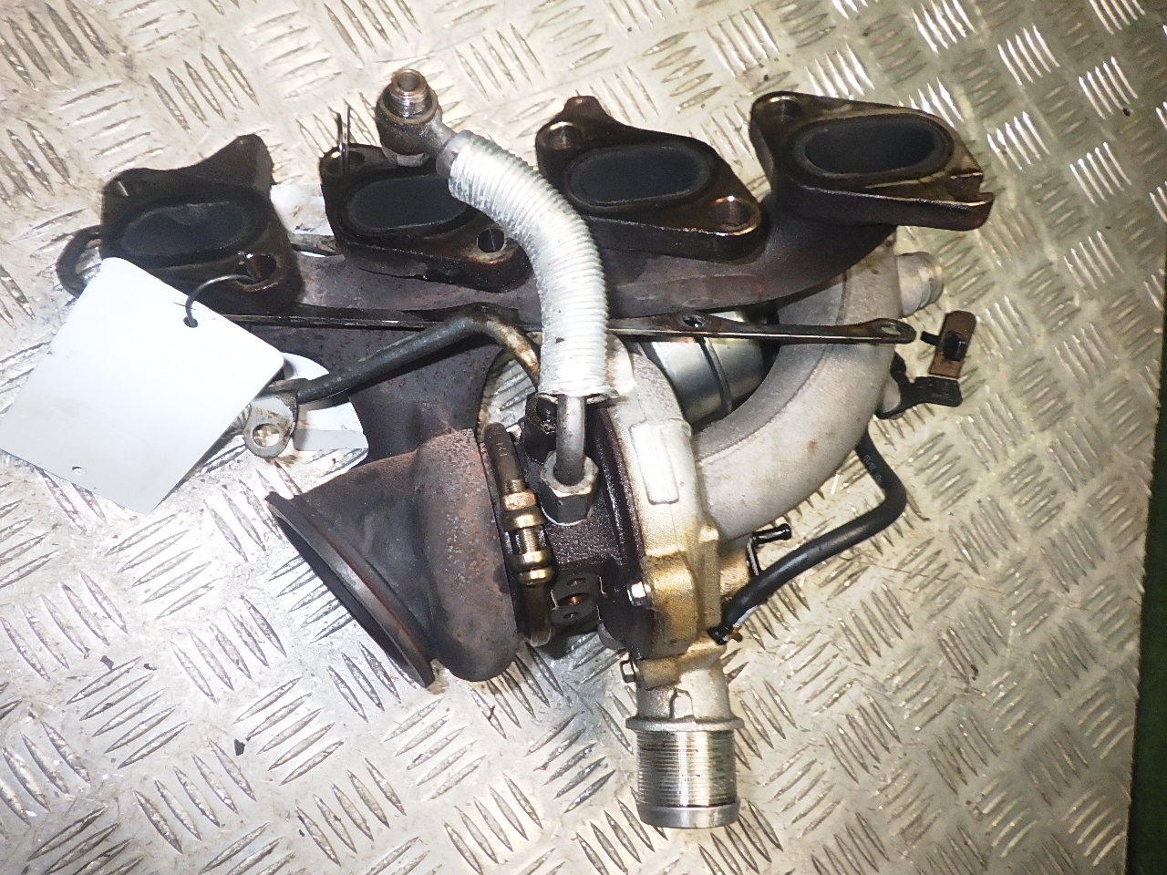 Turbo Opel Meriva B Mpv S10 1 4 75 Gm B Parts