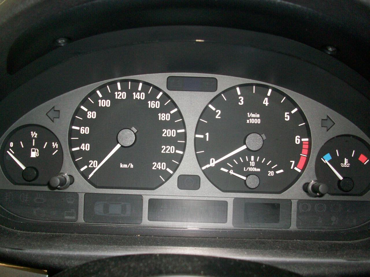 Quadro Strumenti Bmw 3 E46 323 I B Parts
