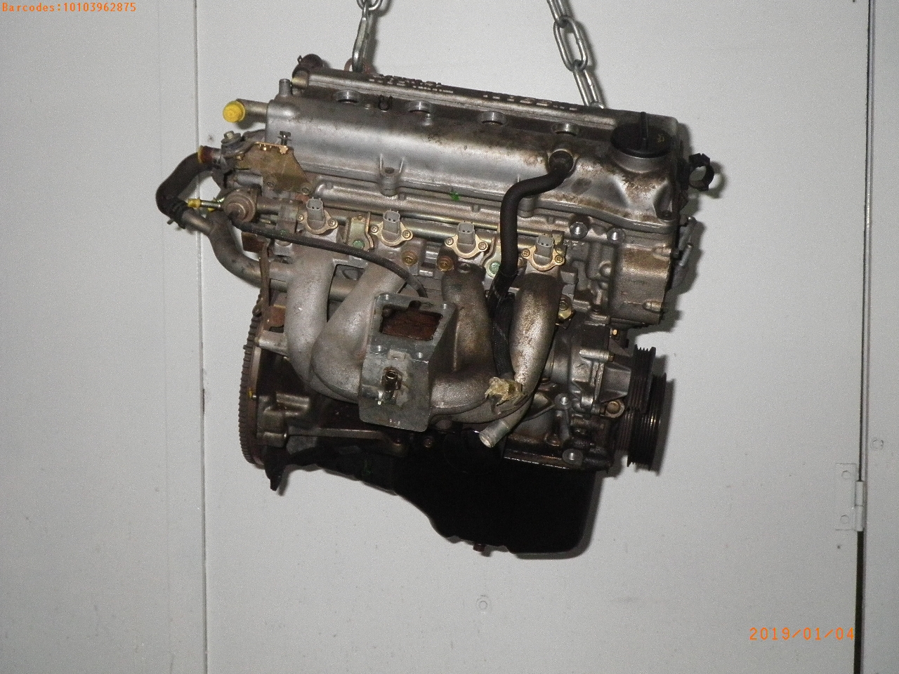 nissan micra k11 1.0l 1993 oversized injectors