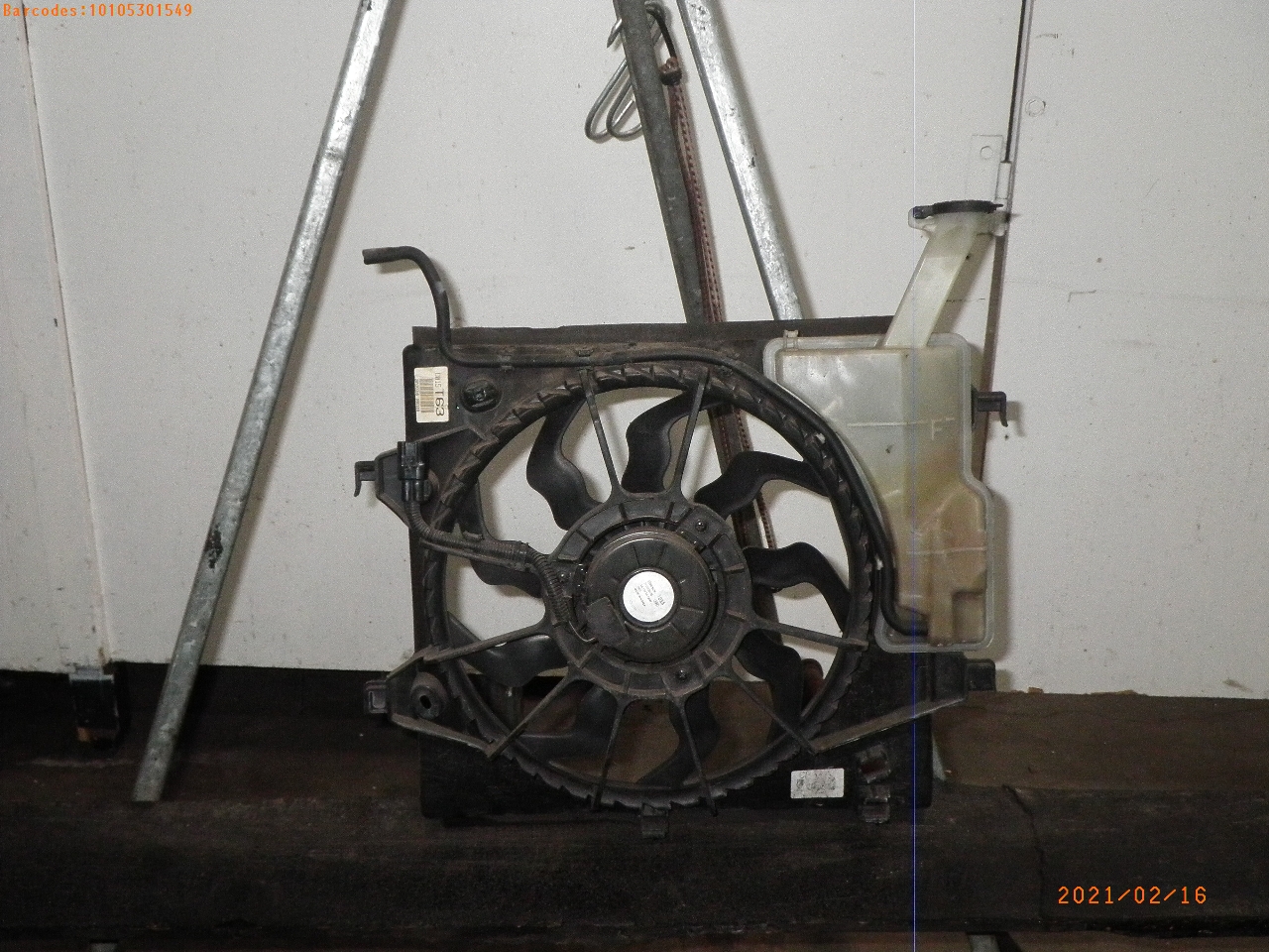 Radiator fan KIA PICANTO (TA) 1.0 BParts