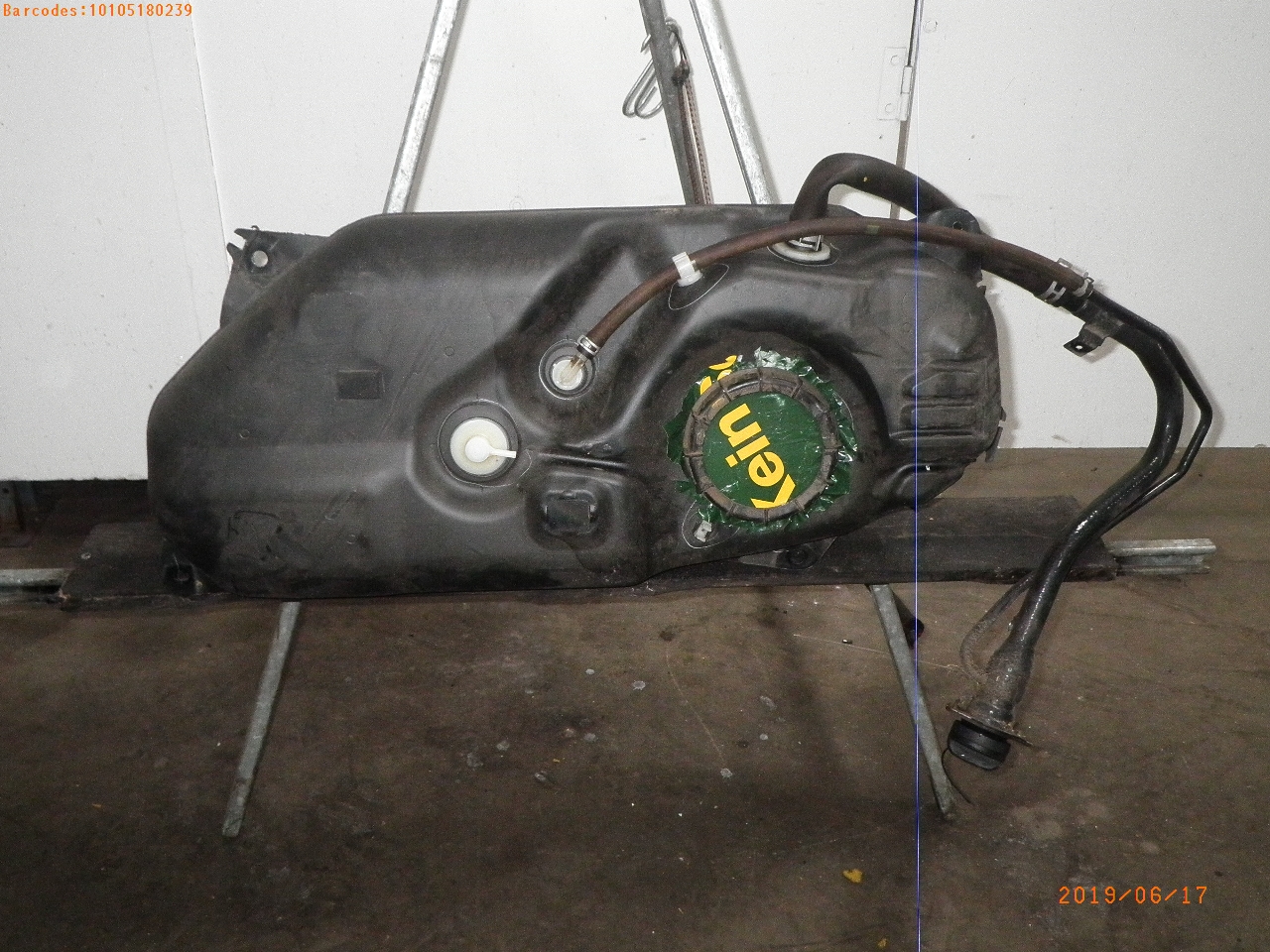 Fuel tank SUZUKI IGNIS III (MF) 1.2 (ATK412) 7807957 BParts