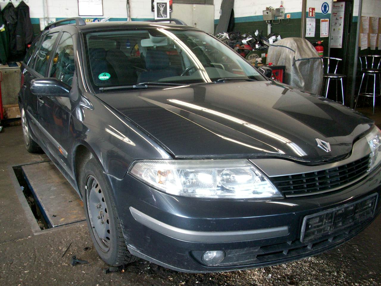 Right Front Fenders Renault Laguna Ii Grandtour Kg0 1 1 8 16v Kg0b Kg0m B Parts