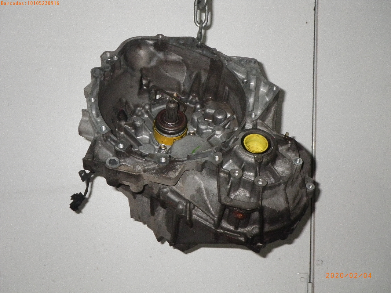Manual gearbox TOYOTA IQ (_J1_) 1.0 (KGJ10_) 5021108 | B-Parts