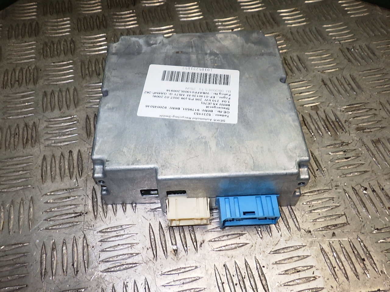 Control unit BMW X5 (E70) 3.0 sd 5026837 | B-Parts 