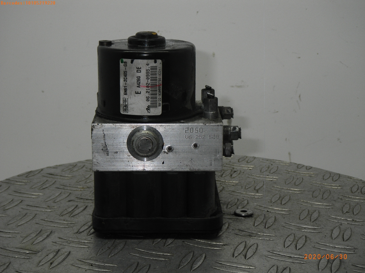 ABS pump MAZDA 3 (BK) 1.6 (BK14) MAZDA 6N612C405GB BParts