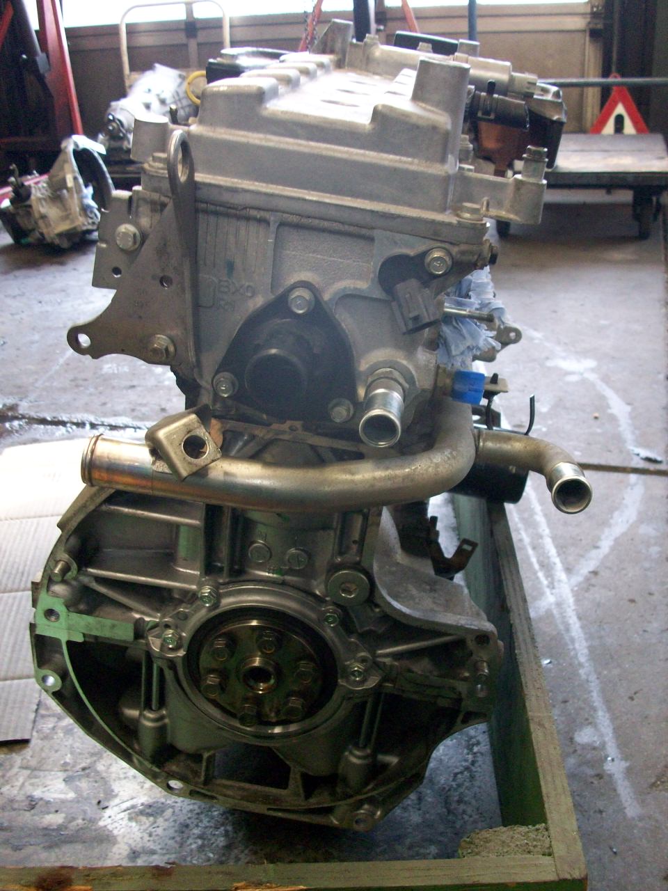 Поршень nissan cr14de