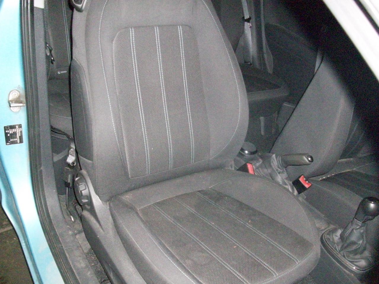 Inde Car Seat Cover Black /& Grey For Vauxhall CORSA mk3 2006-2014