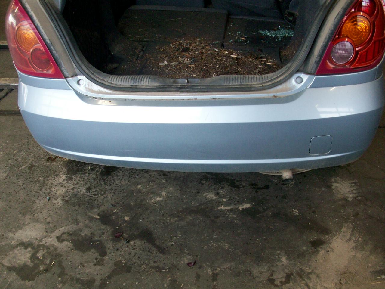 Rear Bumper Nissan Almera Ii Hatchback N16 1 5 B Parts