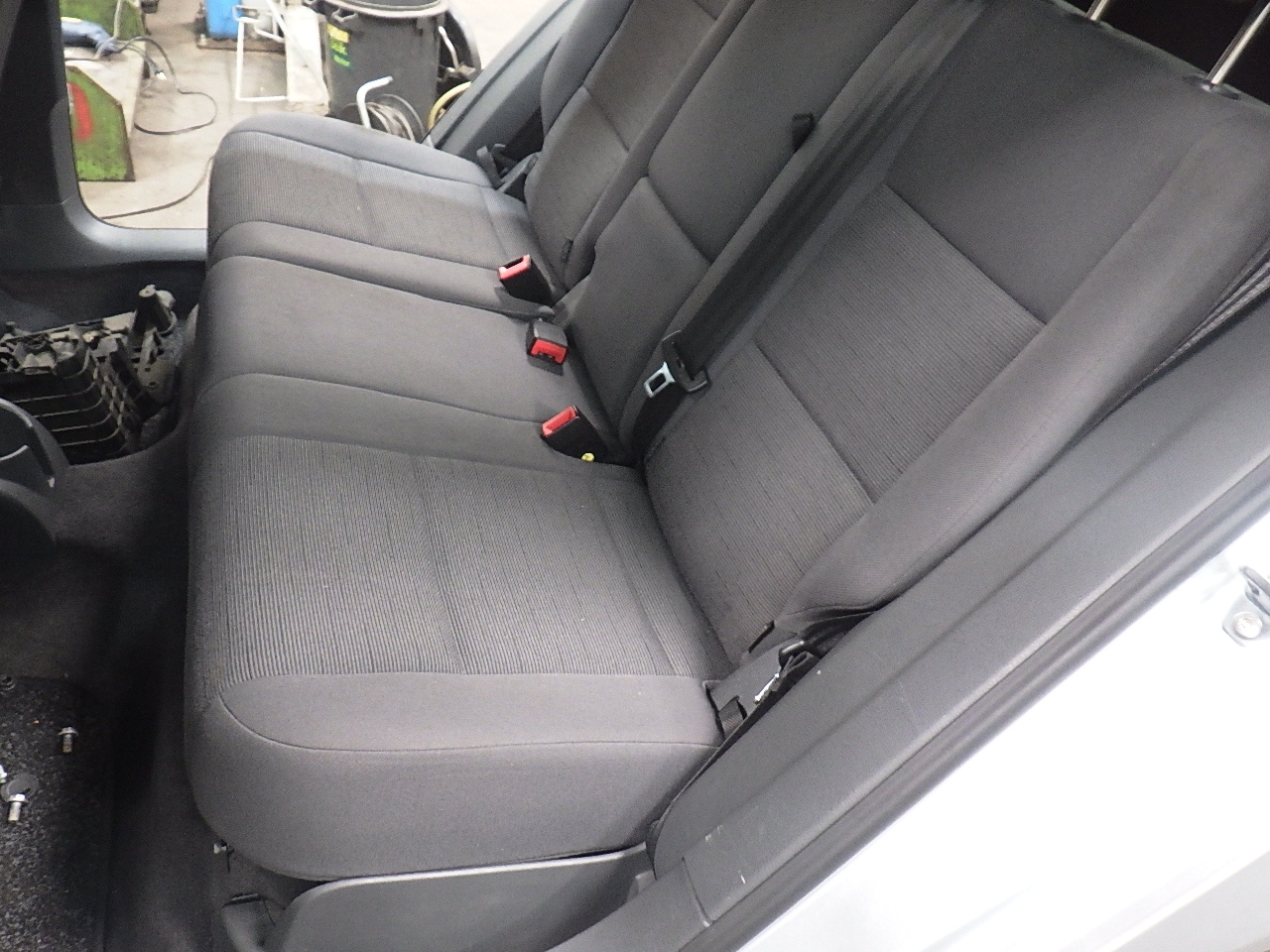 vw golf plus isofix