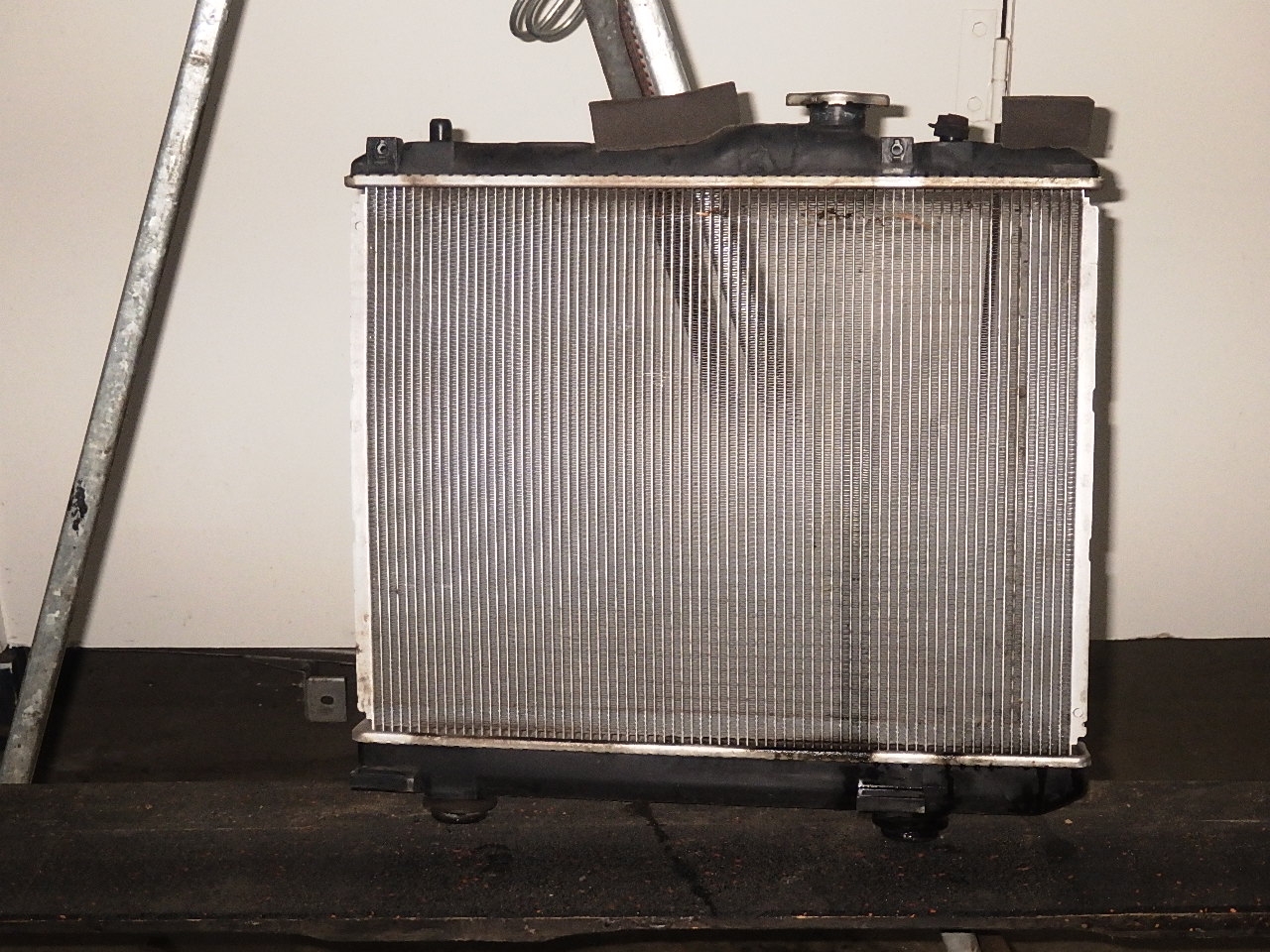 Water radiator OPEL AGILA (B) (H08) 1.0 (F68) 8648926 | B-Parts