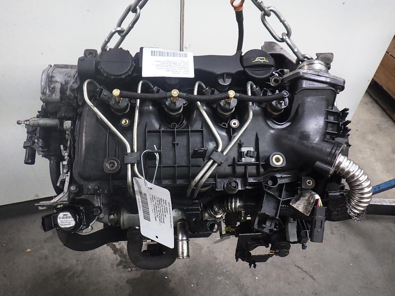 Moteur CITROËN C4 Grand Picasso I (UA_) 1.6 HDi CITROEN 9HZ BParts Moteur CITROËN C4 Grand Picasso I (UA_) 1.6 HDi CITROEN 9HZ BParts