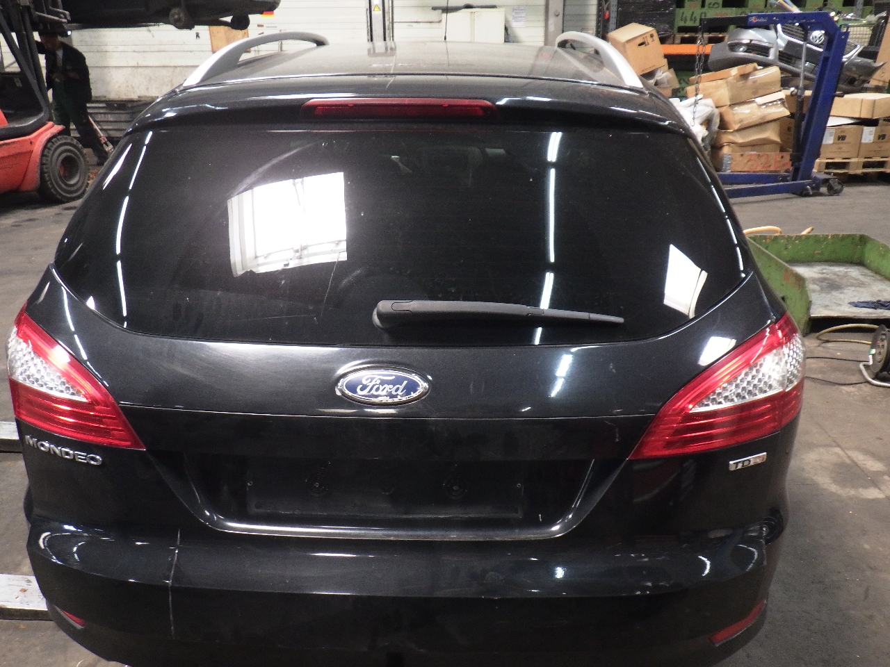 Gasfeder Heckklappe Für Ford Mondeo IV Turnier (2007-2015) - 2 Stück Set 585N