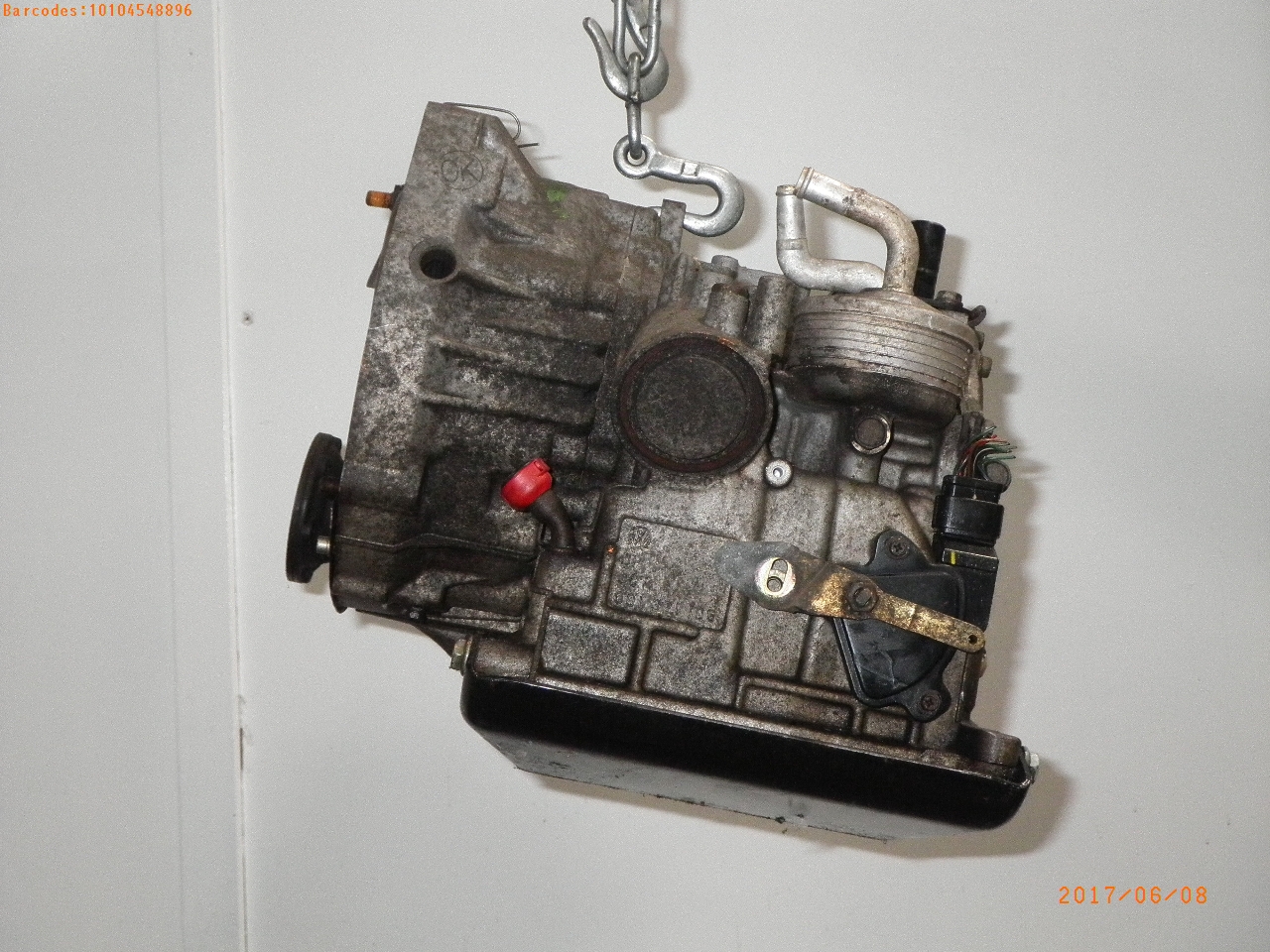 Automatic gearbox VW GOLF IV (1J1) 1.6 BParts
