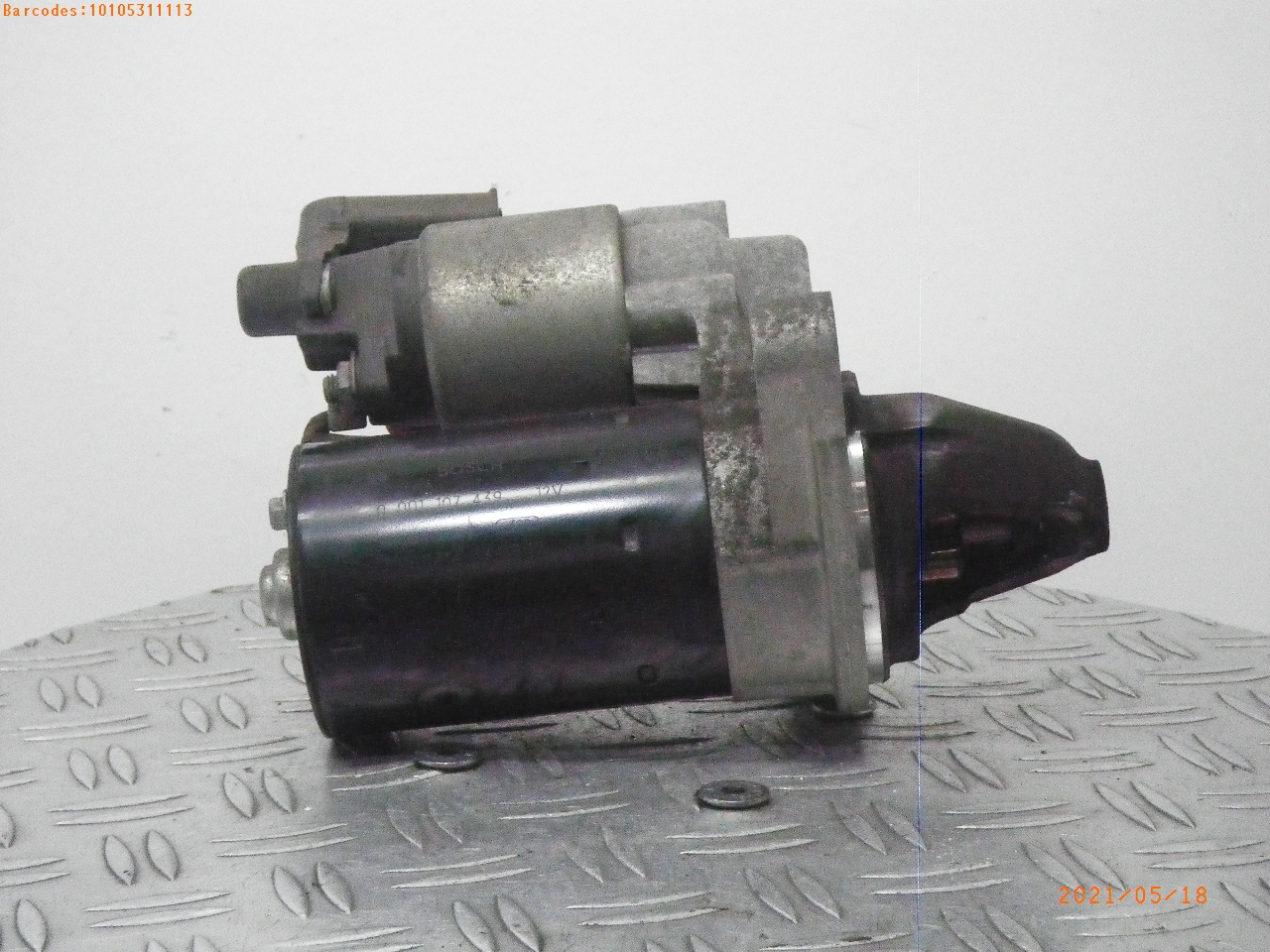 Starter CITROËN C1 (PM_, PN_) 1.0 7526466 BParts