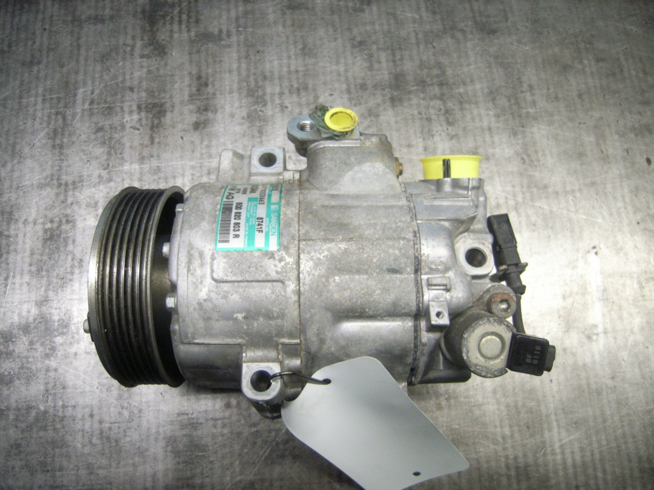 Ac Compressor Skoda Fabia I Combi 6y5 1 4 16v Vag 6q0820803r B Parts
