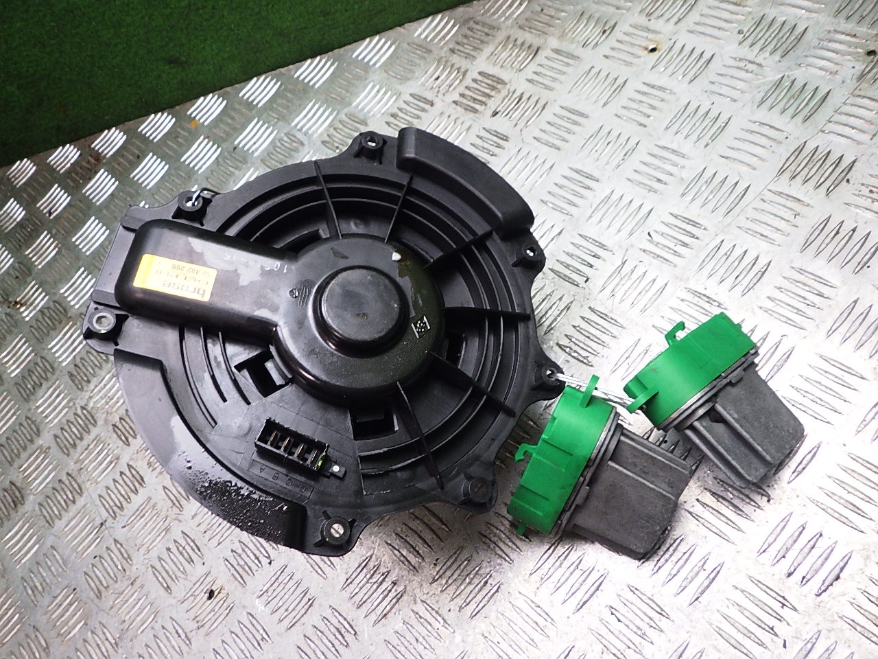 Résistance Ventilateur Renault Résistance Chauffage Ventilateur Pour Renault Espace IV 2002-2022 - Compatible 7701207453 Résistance Chauffage Renault