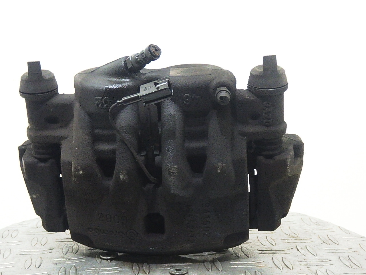 Left front brake caliper PEUGEOT BOXER Van 2.2 BlueHDi 165 