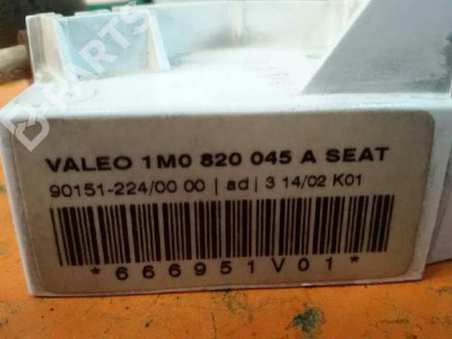 Pantalla multifuncion SEAT LEON (1M1) 1.9 TDI | BP857202C48 