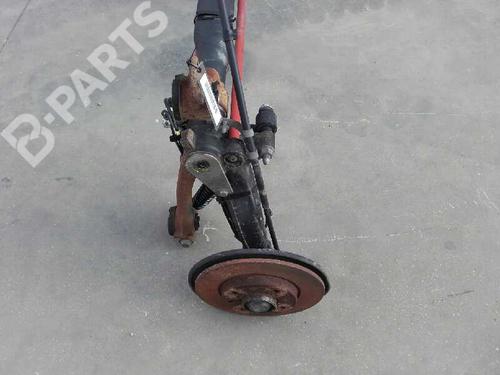 Hinterachse PEUGEOT 206 CC (2D)  | BP583516M2 