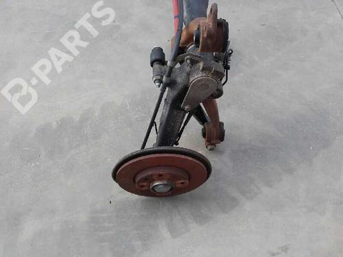 Hinterachse PEUGEOT 206 CC (2D)  | BP583516M2 