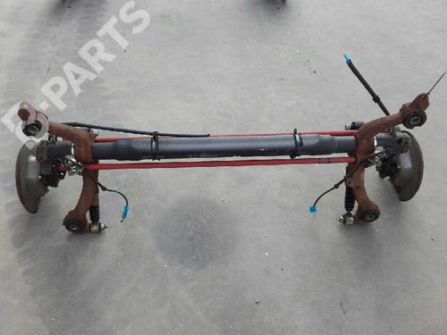 Hinterachse PEUGEOT 206 CC (2D)  | BP583516M2 