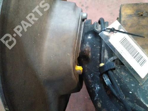 Hinterachse PEUGEOT 206 CC (2D)  | BP583516M2 