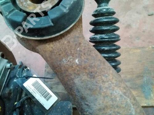 Hinterachse PEUGEOT 206 CC (2D)  | BP583516M2 
