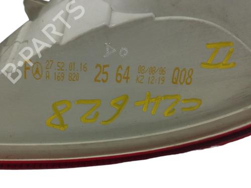 Left taillight MERCEDES-BENZ B-CLASS Sports Tourer (W245)  | BP16061598C34 