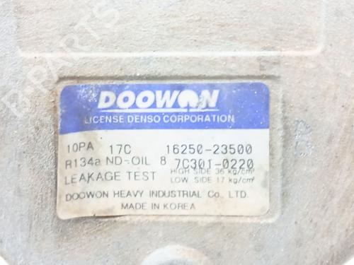 AC compressor KIA SORENTO I (JC) 2.5 CRDi 4WD | BP30965740M34