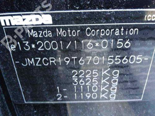 Right sun visor MAZDA 5 (CR) 2.0 CD (CR19) | BP10637122I2  - Image 21