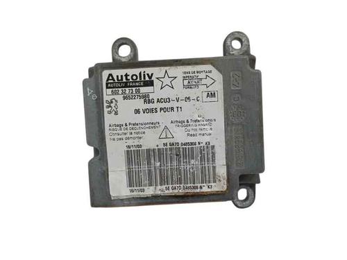 Used ECU airbags PEUGEOT 206 Hatchback (2A/C) 1.4 HDi eco 70 (68 hp) 23085219