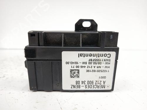 Used Electronic module Electronic module MERCEDES-BENZ C-CLASS Coupe (C204) C 250 CDI (204.303) (204 hp) 35800968 35800968