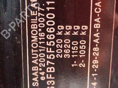 AC compressor SAAB 9-3 Convertible (YS3F)  | BP11541781M34 