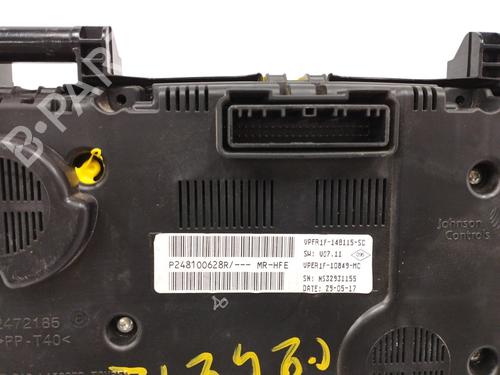 Instrument cluster RENAULT KADJAR (HA_, HL_)  | BP13361840C47 