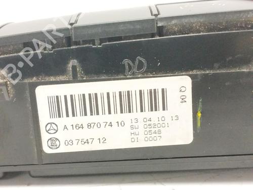 Warning switch MERCEDES-BENZ M-CLASS (W164) ML 300 CDI 4-matic (164.121) | BP12427216I22 