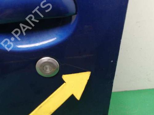 Left front door PEUGEOT 107 (PM_, PN_) 1.4 HDi | BP9271792C2 