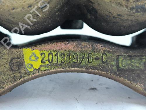 Left front brake caliper OPEL MOVANO A Bus (X70) 2.5 DTI (JD) | BP40120814M105  - Image 7