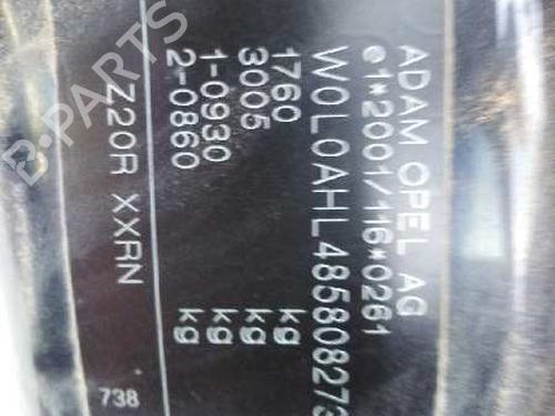 Instrument cluster OPEL ASTRA H (A04) 1.6 (L48) | BP10565451C47 