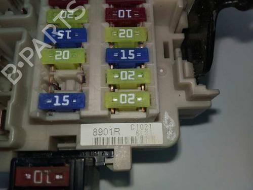 Fuse box RENAULT KADJAR (HA_, HL_) 1.6 dCi 130 4x4 (HLA4) | BP5027955E1